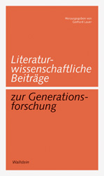 literaturwissenschaftliche Beiträge zur Generationenforschung Cover